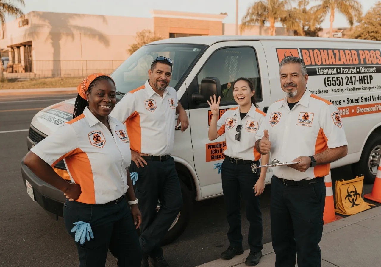 Biohazard Cleanup company in West Covina, CA